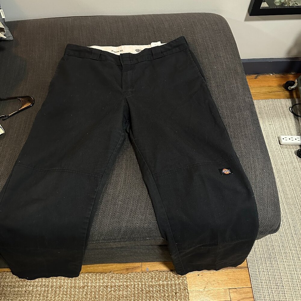 Men's Vintage Dickies Pants in Black